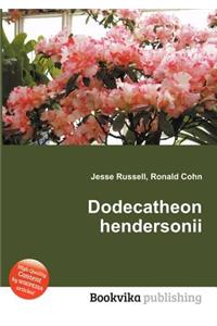 Dodecatheon Hendersonii