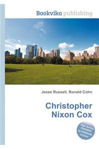 Christopher Nixon Cox