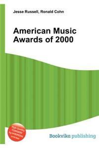 American Music Awards of 2000