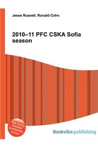 2010-11 PFC Cska Sofia Season