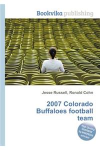 2007 Colorado Buffaloes Football Team