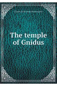 The temple of Gnidus
