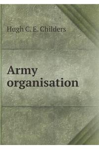 Army Organisation