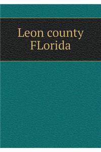 Leon County Florida