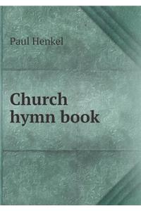 Church Hymn Book