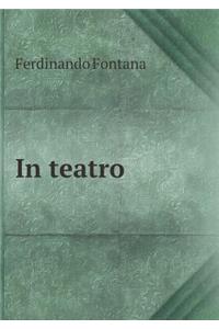In teatro