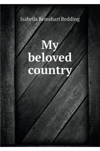 My Beloved Country