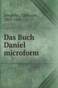 DAS BUCH DANIEL MICROFORM