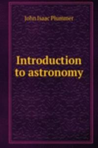 Introduction to astronomy