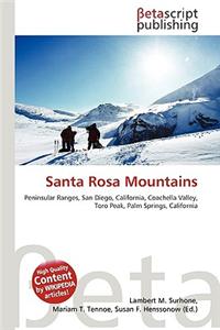 Santa Rosa Mountains