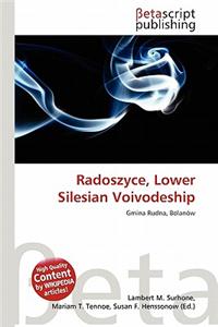 Radoszyce, Lower Silesian Voivodeship