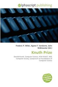 Knuth Prize