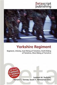 Yorkshire Regiment