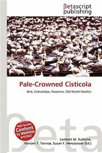 Pale-Crowned Cisticola