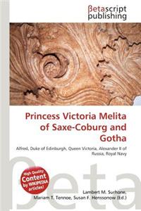 Princess Victoria Melita of Saxe-Coburg and Gotha