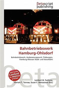 Bahnbetriebswerk Hamburg-Ohlsdorf