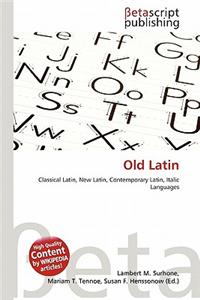 Old Latin