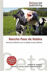 Rancho Paso de Robles