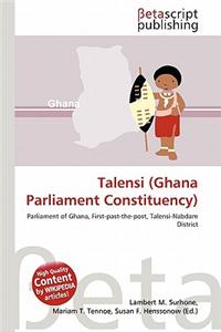 Talensi (Ghana Parliament Constituency)
