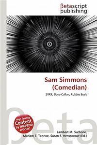 Sam Simmons (Comedian)