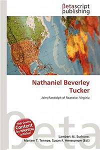 Nathaniel Beverley Tucker