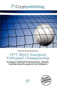 1977 Men's European Volleyball Championship