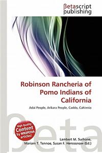 Robinson Rancheria of Pomo Indians of California