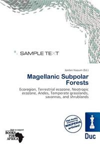 Magellanic Subpolar Forests