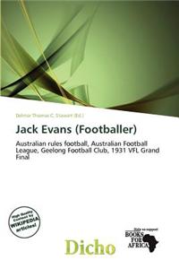 Jack Evans (Footballer)