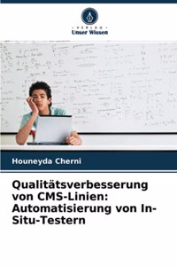 Qualitätsverbesserung von CMS-Linien