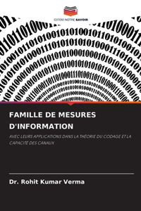 Famille de Mesures d'Information