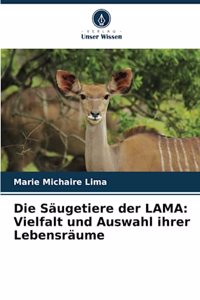 Säugetiere der LAMA