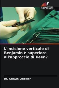 L'incisione verticale di Benjamin è superiore all'approccio di Keen?