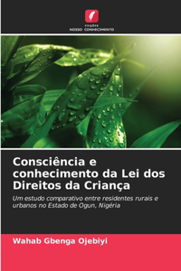 Consciência e conhecimento da Lei dos Direitos da Criança
