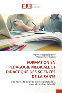 Formation En Pedagogie Medicale Et Didactique Des Sciences de la Sante