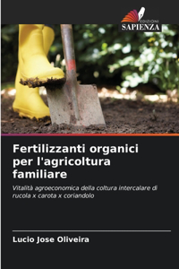 Fertilizzanti organici per l'agricoltura familiare