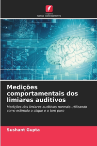 Medições comportamentais dos limiares auditivos