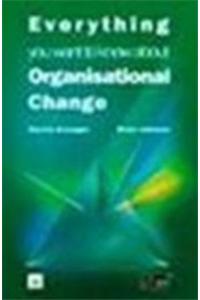 Everything you want to know about Organizational Change