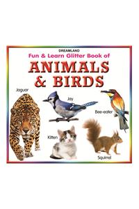 Fun & Learn Glitter - Animals & Birds