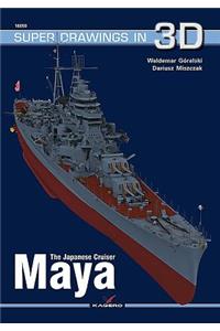 Japanese Cruiser Maya
