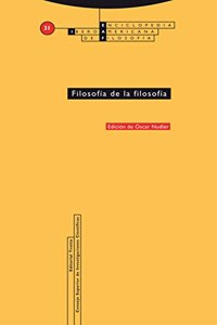 Filosofia de la filosofia: Vol.31 (Enciclopedia IberoAmericana de Filosofia) (Spanish Edition)