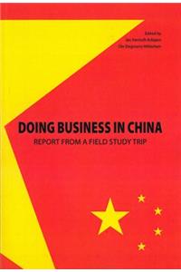 Doing Business in China