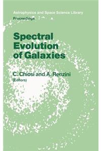 Spectral Evolution of Galaxies