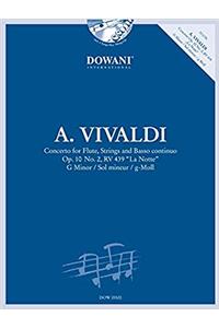 Concerto for Flute, Strings and BC Op.10 No.2