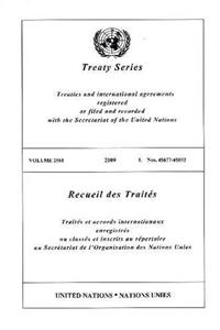 Treaty Series 2561 2009 I