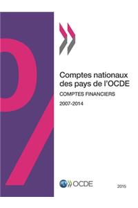 Comptes nationaux des pays de l'OCDE, Comptes financiers 2015