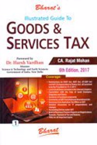 Illustrated Guide to Goods and Services Tax In 2 Vols
