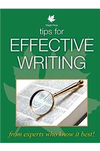 Tips for Effective Writing