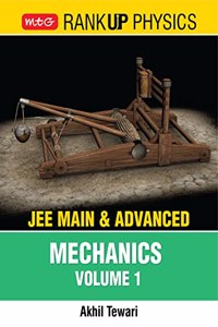 MTG Rank Up Physics JEE Main & Advanced Mechanics: Vol. 1 - JEE Main & Advanced Physics books 2022