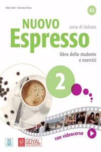 Nuovo Espresso A2 Libro Dello Studente E Esercizi [Paperback] [Jan 01, 2018] Maria Bali and Giovanna Rizzo(Goyal Publishers)